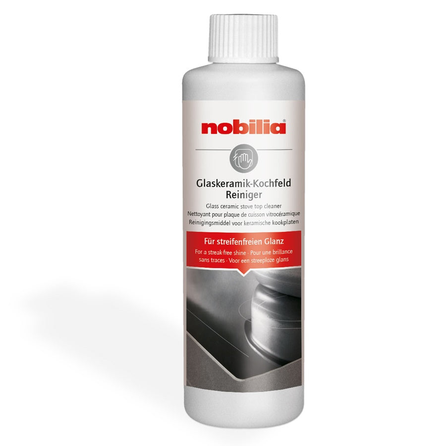 Nettoyant pour plaques de cuisson en vitrocéramique – nobilia-Werke  J.Stickling GmbH&Co.KG