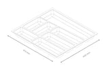 Besteckeinsatz Youno für Schubkästen (ab Küchen-Baujahr 01/2025)