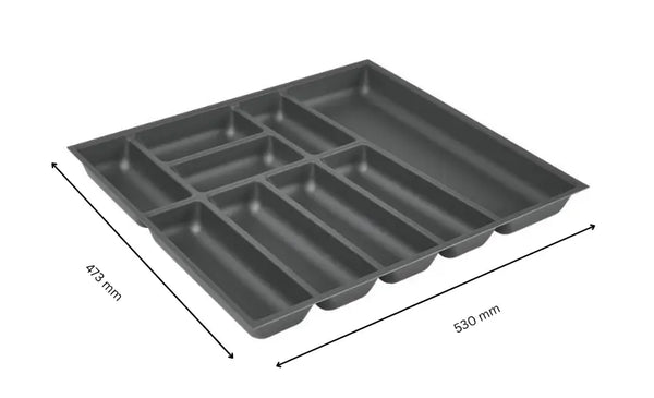 Besteckeinsatz Youno für Schubkästen (ab Küchen-Baujahr 01/2025)