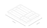 Besteckeinsatz Depot für Schubkästen (ab Küchen-Baujahr 01/2025)