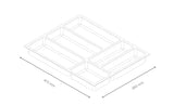 Besteckeinsatz Depot für Schubkästen (ab Küchen-Baujahr 01/2025)