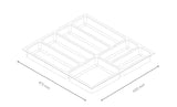 Besteckeinsatz Depot für Schubkästen (ab Küchen-Baujahr 01/2025)