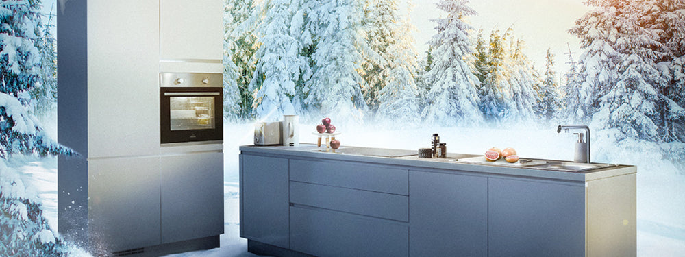 nobilia meuble de cuisine Rastatt 375 cm chêne blanc Sierra - pas cher 